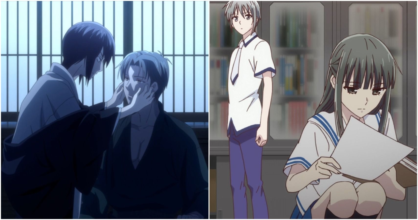 Você se parece com seu pai?  Fruits Basket The Final Season