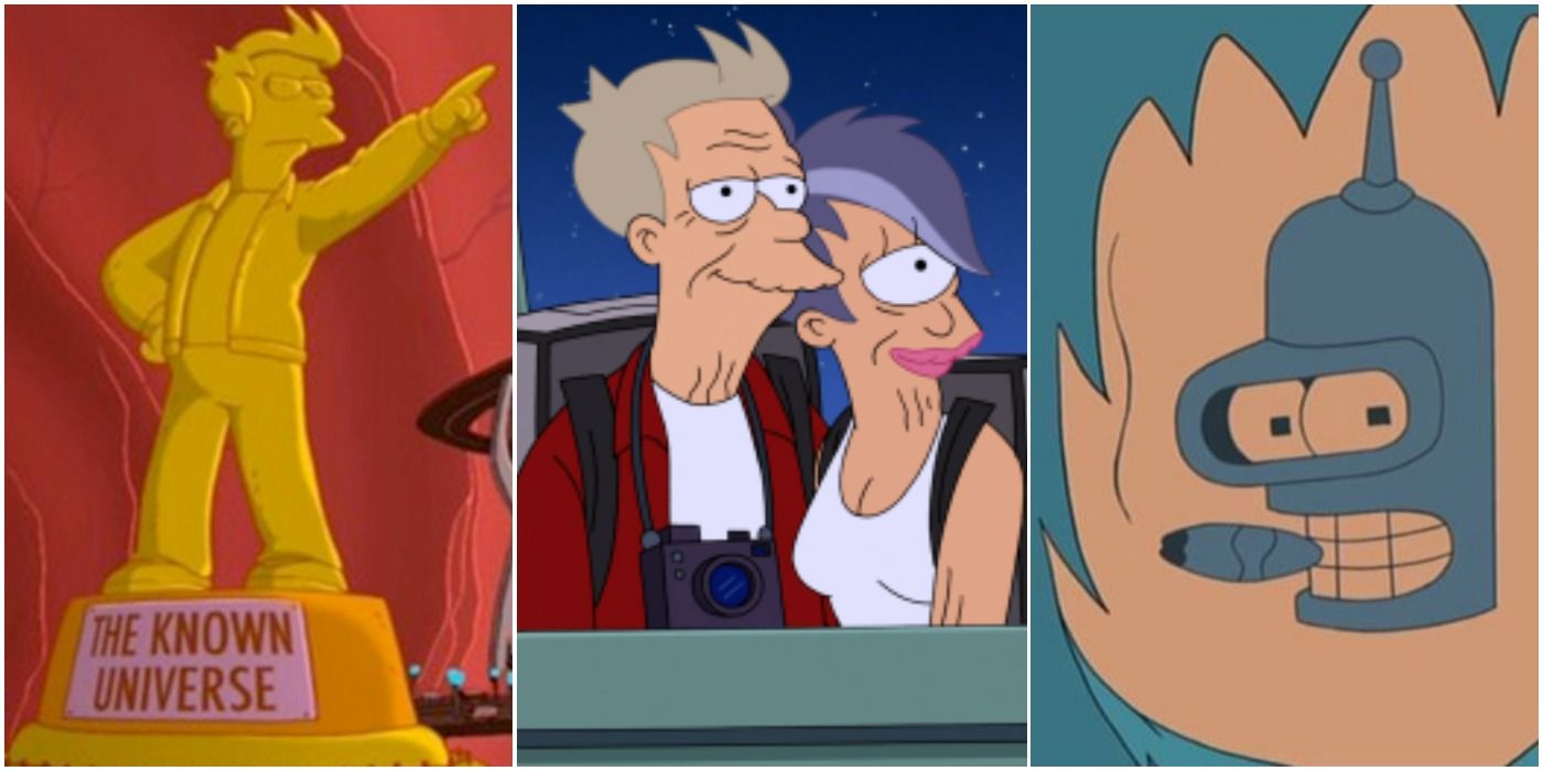 Futurama 10 Ways Fry Changed By The End Of The Series