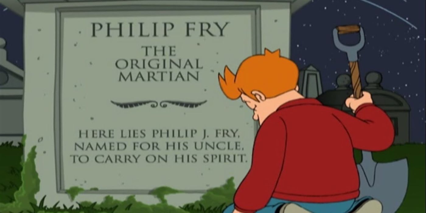 Sad Futurama Fry Family 1