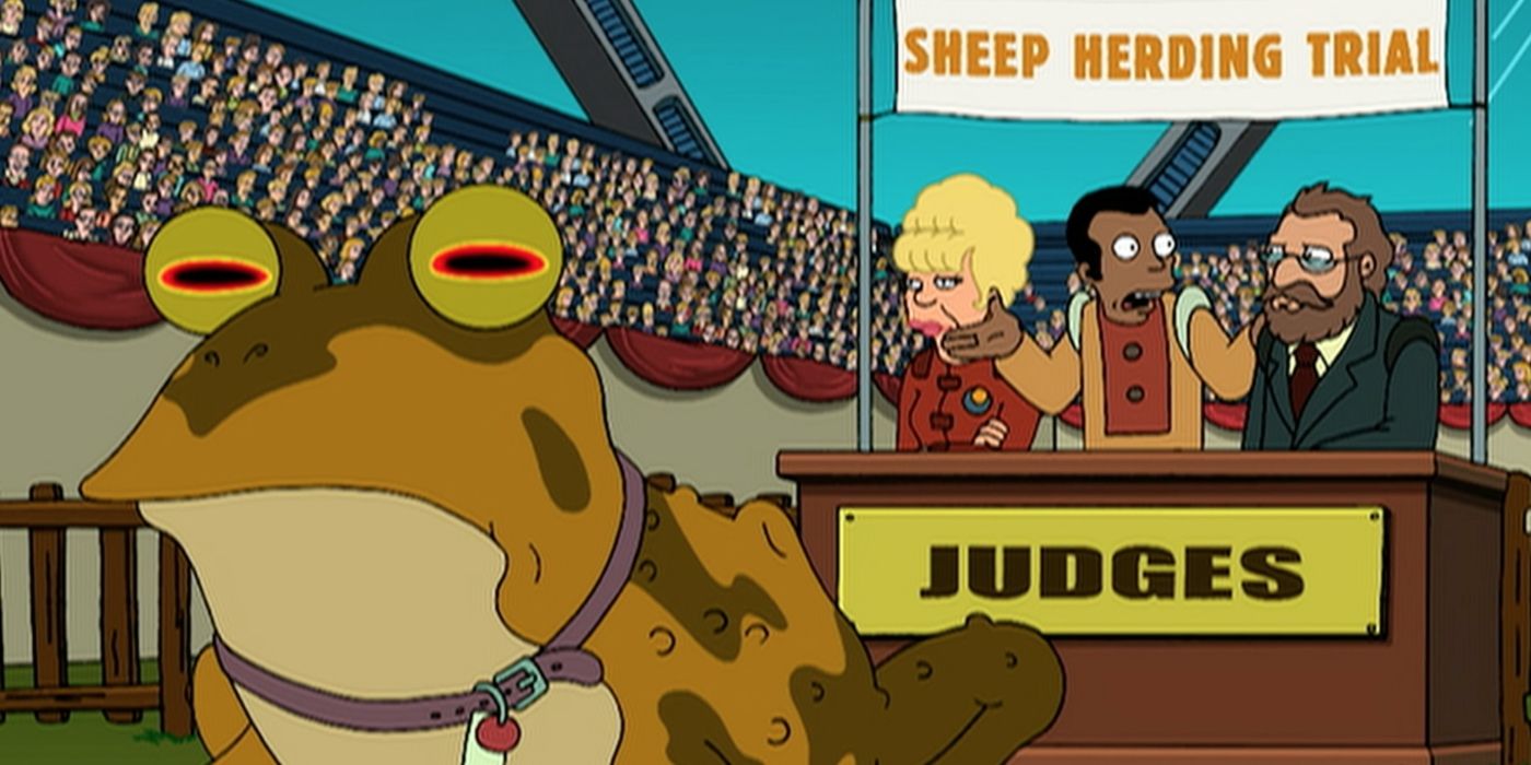 Futurama Hypnotoad 2 Judges