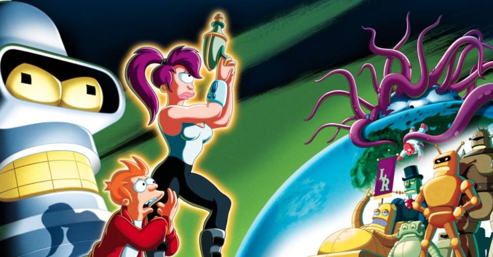 Futurama The Truth About Leela S Family Explained Cbr Kalender 2022 Futurama