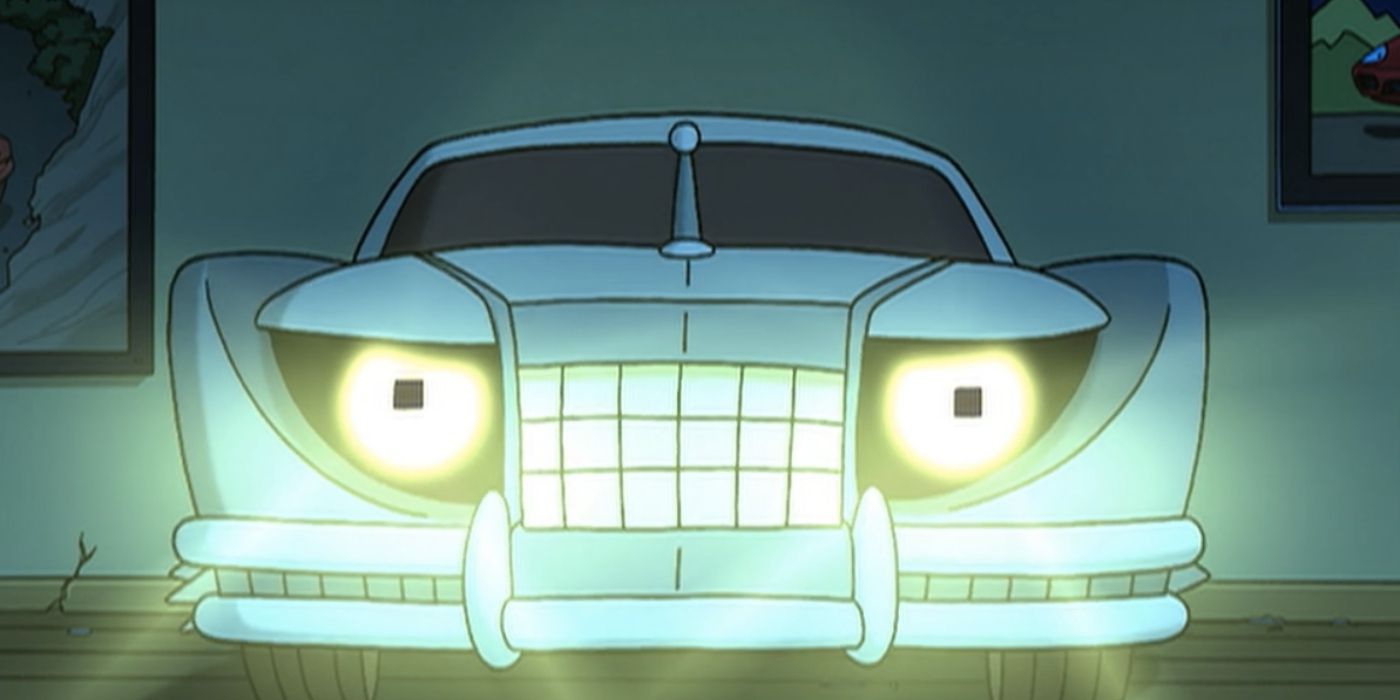 Parody Futurama The Honking Bender 2