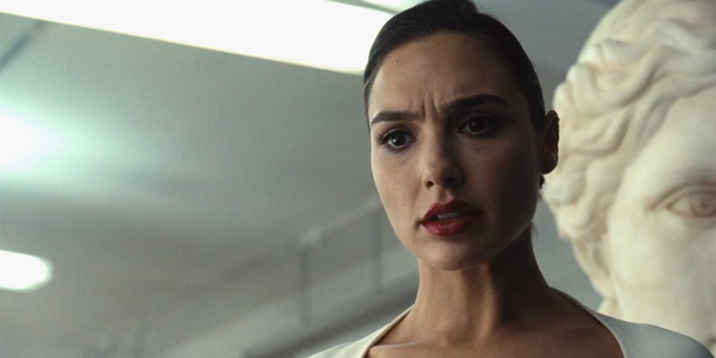 Gal Gadot As Diana Prince In Zack Snyder's Justice League