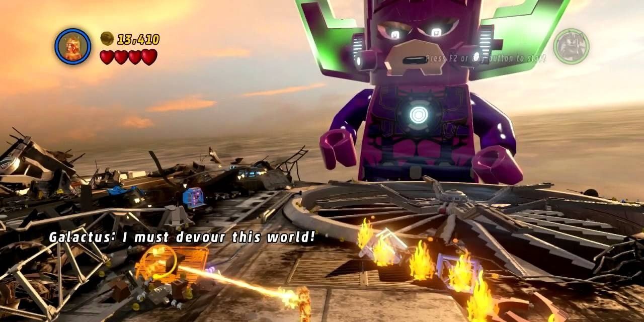 10 Ways The Avengers Are Different In The Lego Games