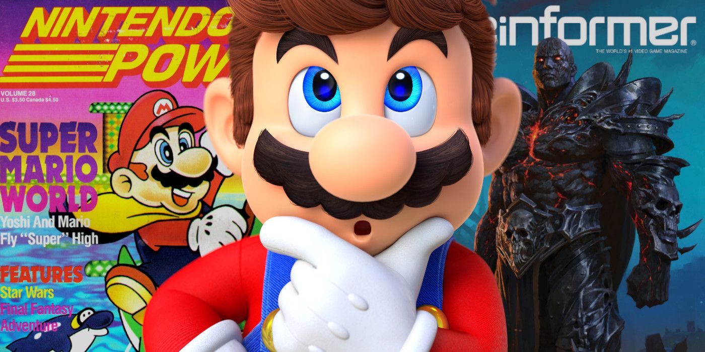 Game Informer and Nintendo Power