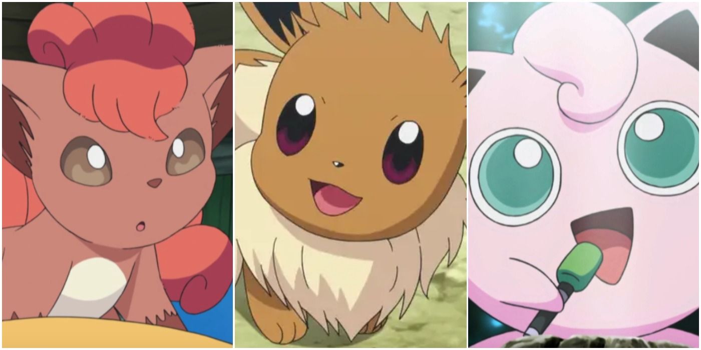 10 Cutest Pokémon In Generation 1, Ranked
