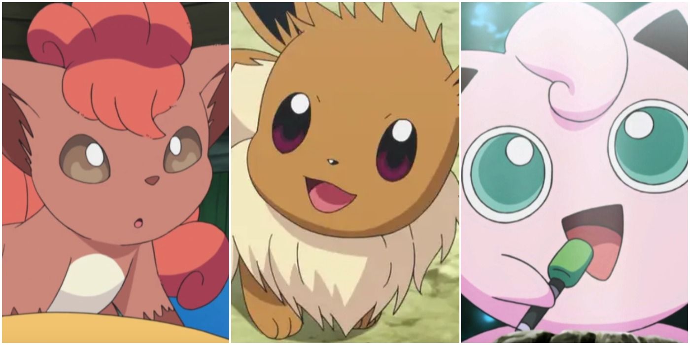 My Favorite Pokemon Ranked By Cuteness. Cutest Pokemon Ranked