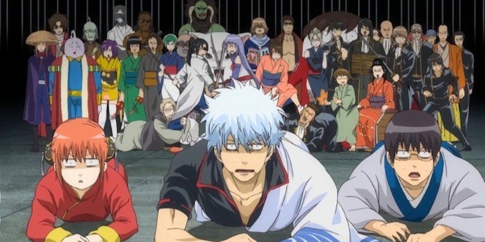 Anime Gintama The Movie Benizakura Full Cast Shocked