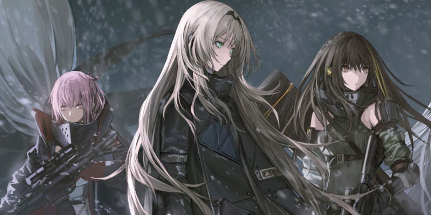 Girls Frontline Anime Charges In With New Trailer