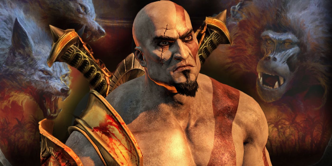 God of War 3 Remastered : Kratos Obtained The Blade of Olympus