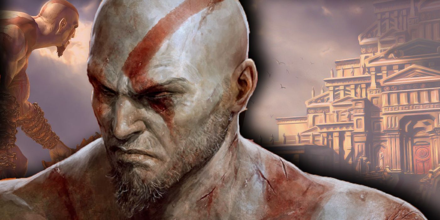 God Of War: 10 Things You Didn't Know About Kratos' Love Life
