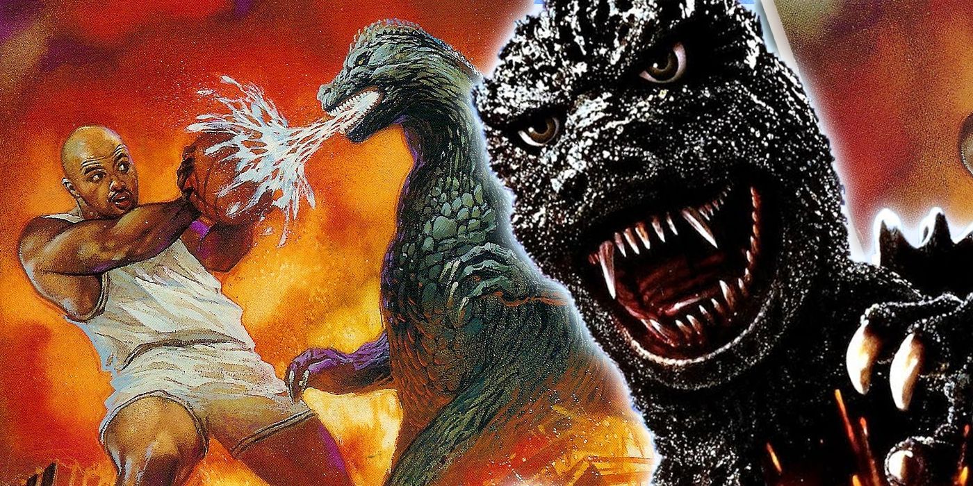 Godzilla vs Charles Barkley: Which Giant Won Basketball's Biggest