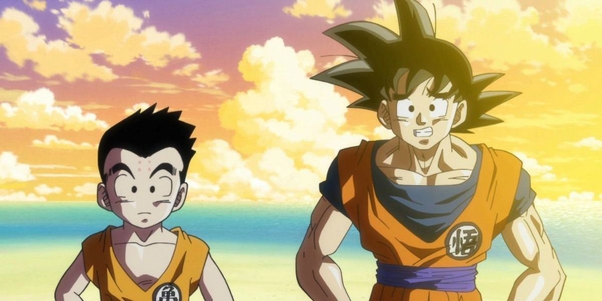 Anime Goku &amp; Krillin, Dragon Ball Super
