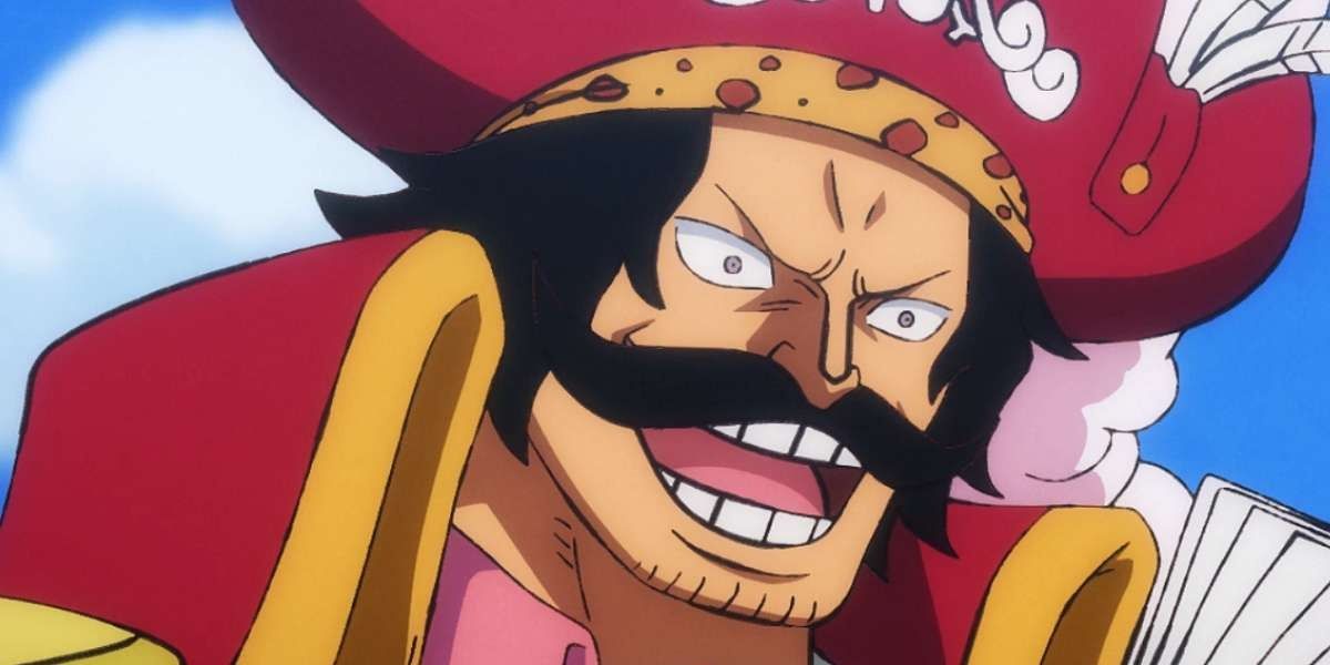 Gol D Roger from One Piece