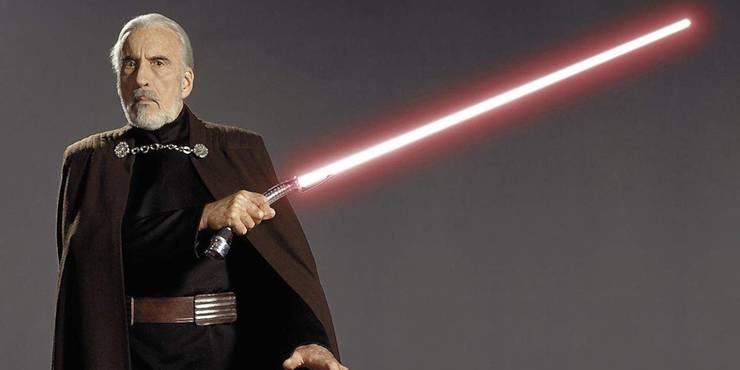 Star Wars: Sith Lords Who Weren't *THAT* Evil 10 Darth Tyranus / Count Dooku Star Wars