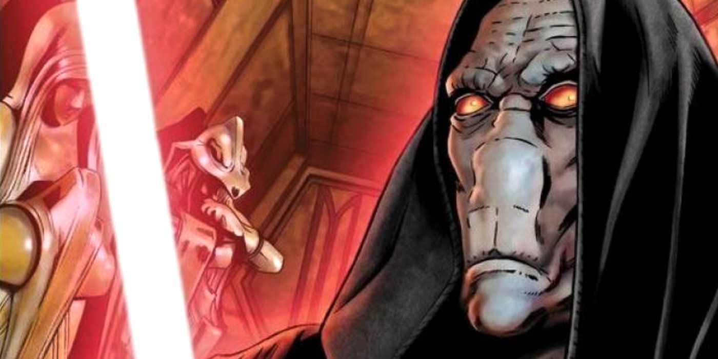 Star Wars Legends Sith Lords Who Deserve Their Own Movie