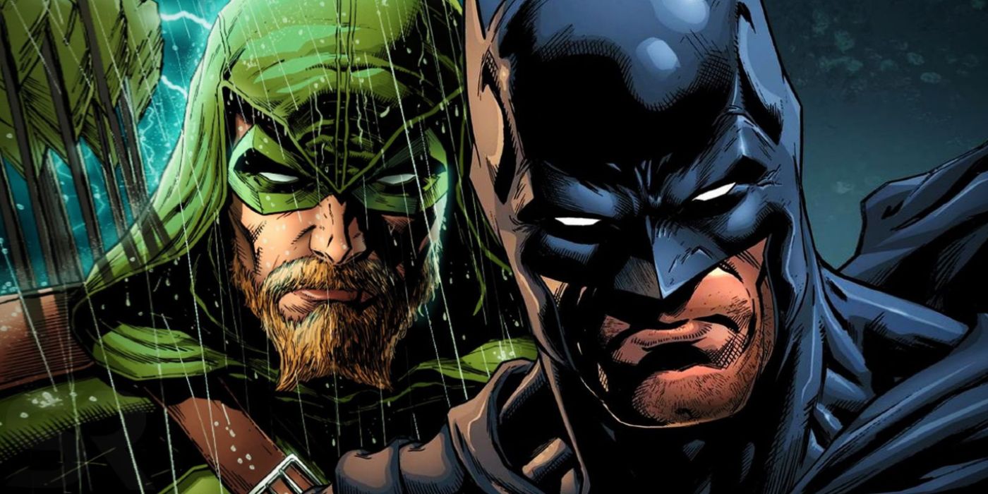 Batman Just Threw Some SERIOUS Shade at Green Arrow