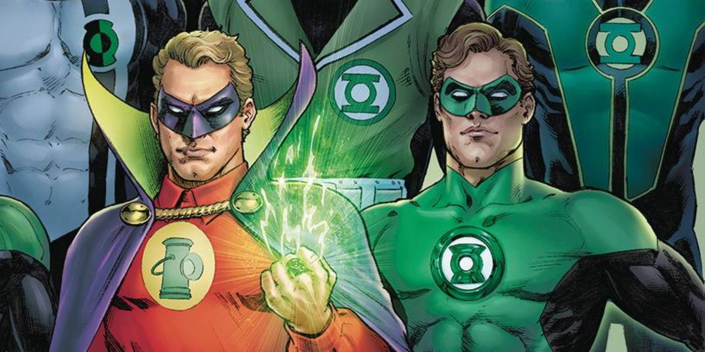 røg binde leder Green Lantern: How Hal Jordan and Alan Scott Met for the First Time
