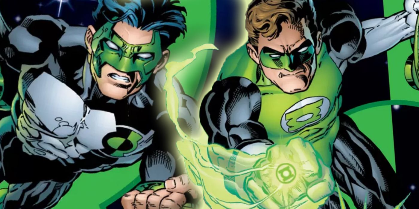 Green Lantern Hal Kyle