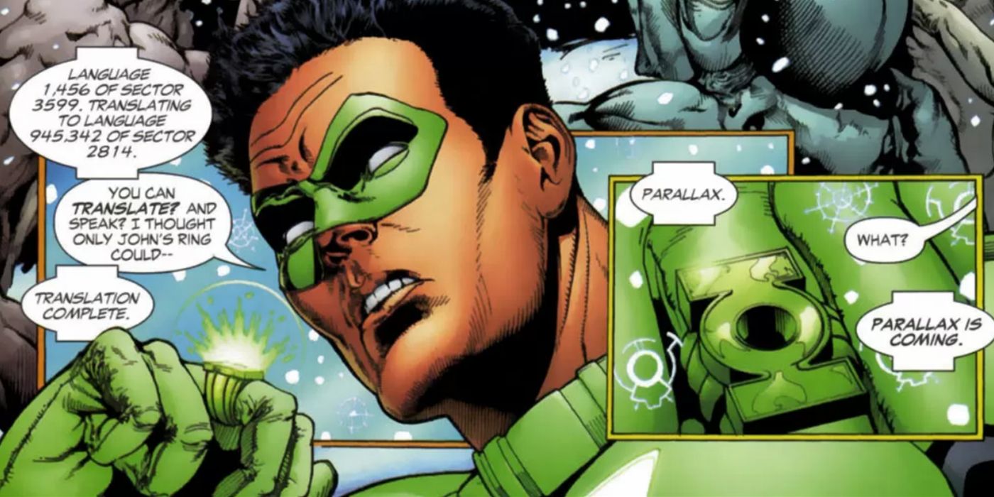 Green Lantern Rebirth Kyle Rayner
