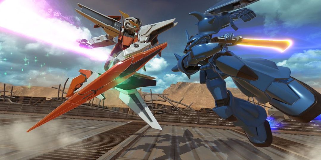 PS4 Gundam Versus Merch Showdown