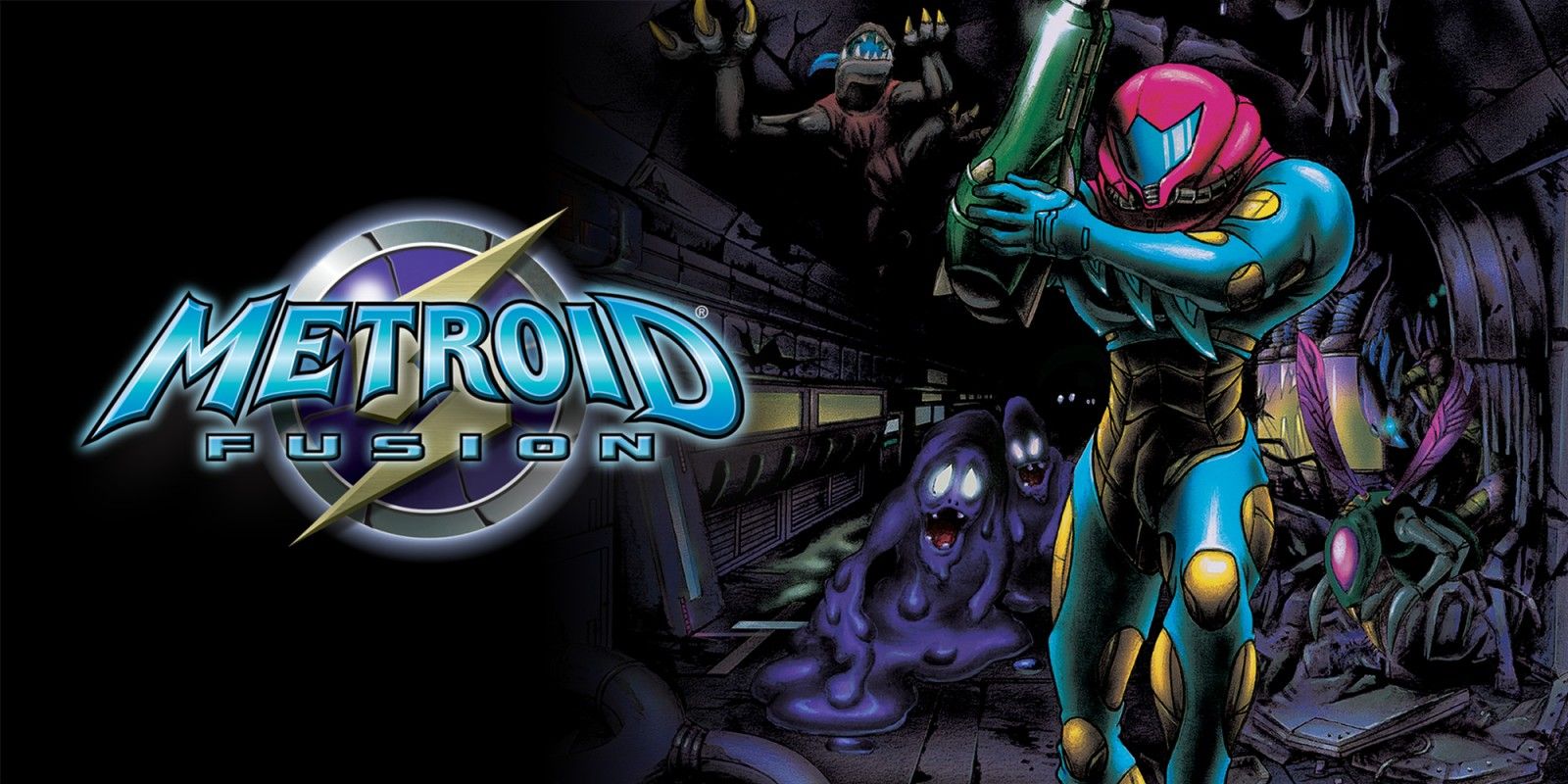 The official banner for Metroid Fusion