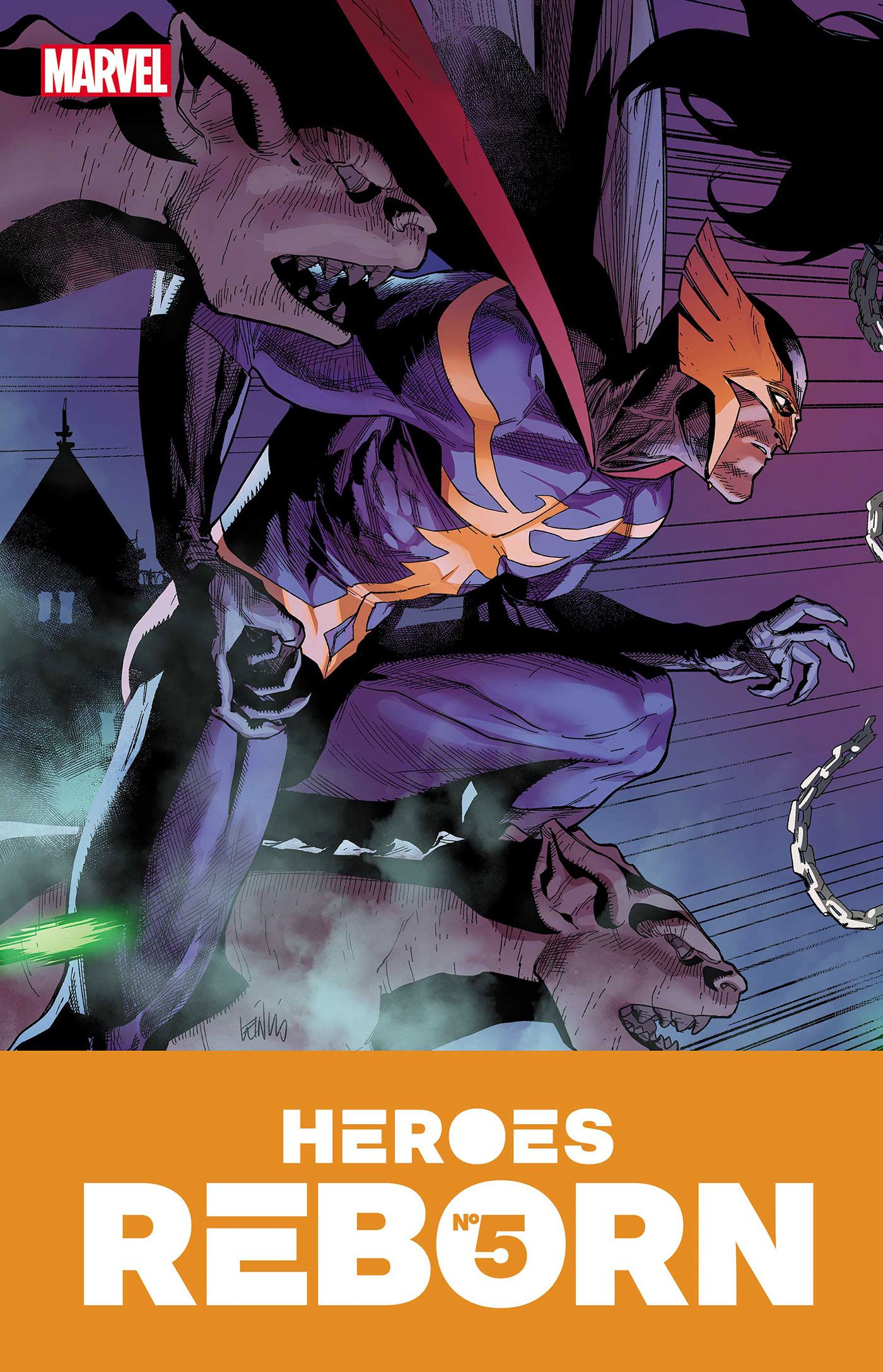 Heroes Reborn Becomes Heroes Return in Marvel's June 2021 Comic Releases