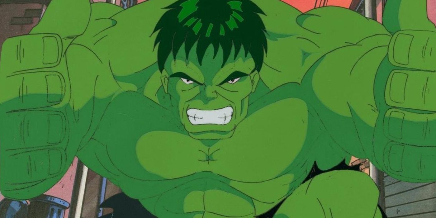 The Incredible Hulk 90s animated series