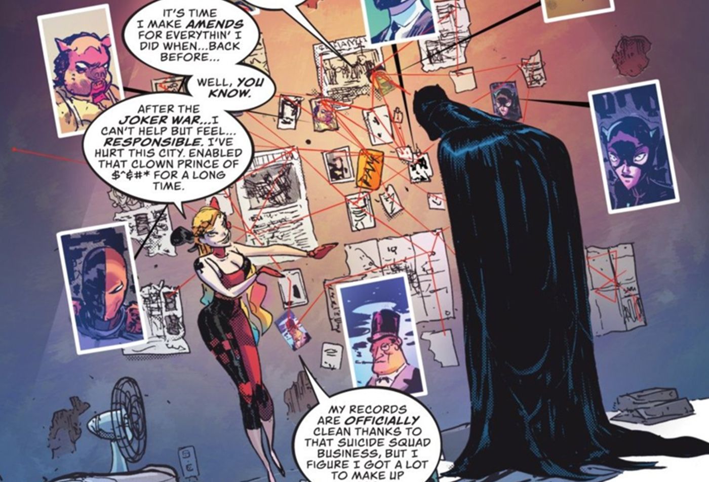 Harley Quinn Makes Amends