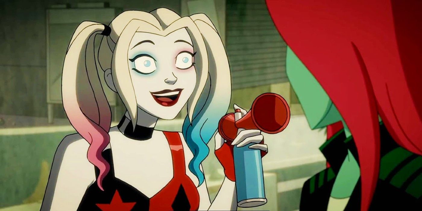 Harley Quinn Poison Ivy Season 2