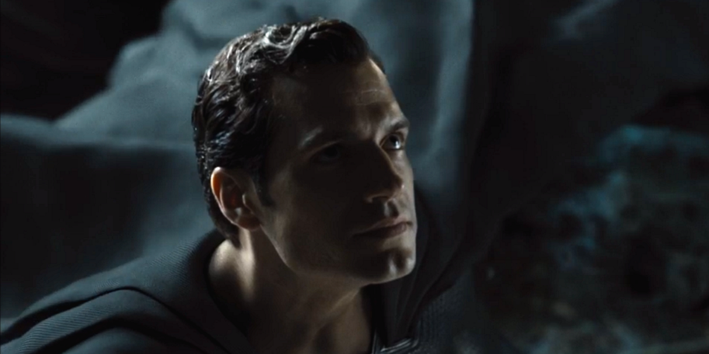 Henry Cavill As Black Suited Superman In Zack Snyder's Justice League