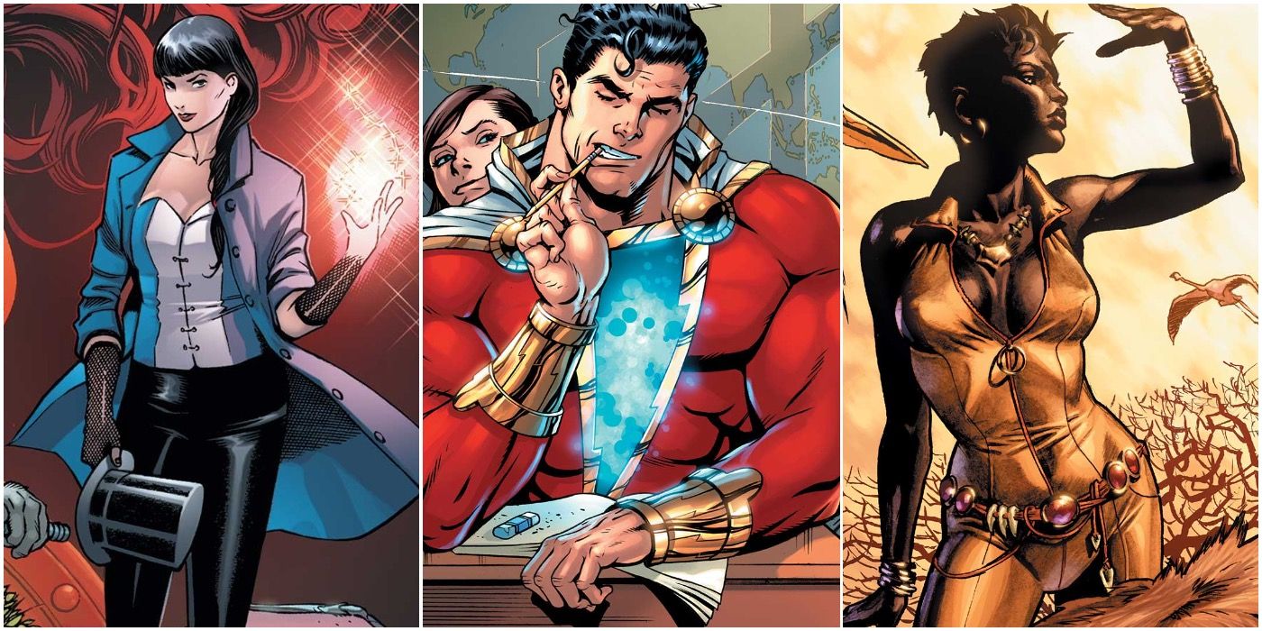 Heroes Who Should Be On Justice League