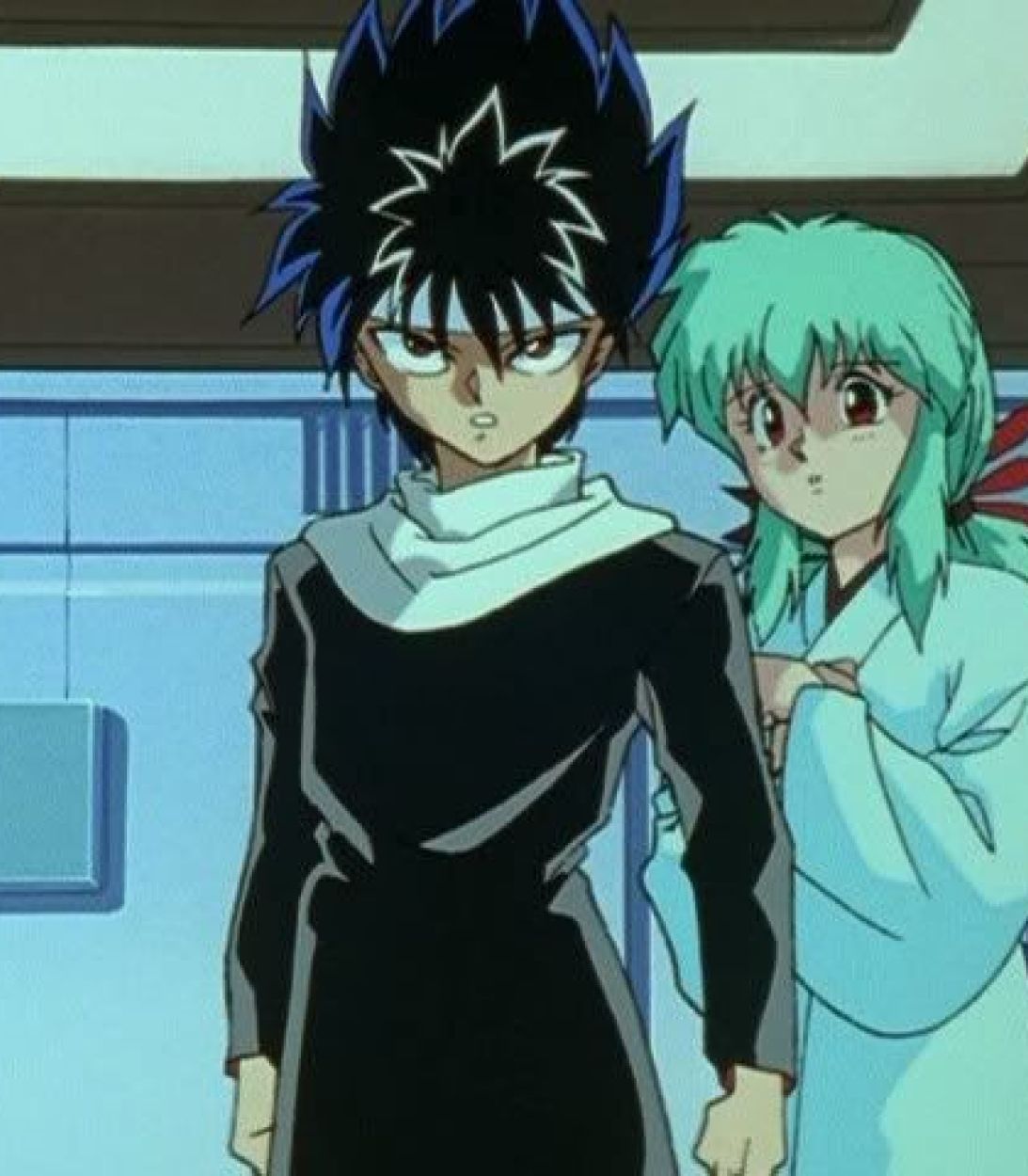 Yu Yu Hakusho: ¿Yukina se entera de Hiei?