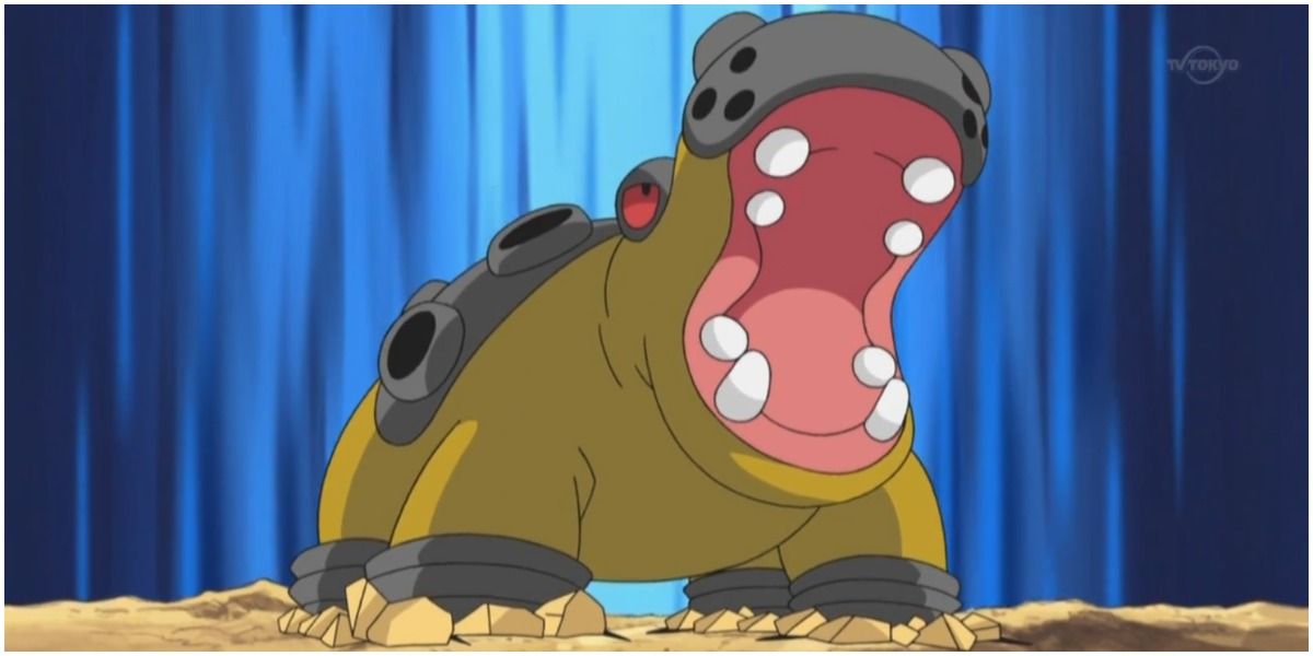 Hippowdown from Pokémon