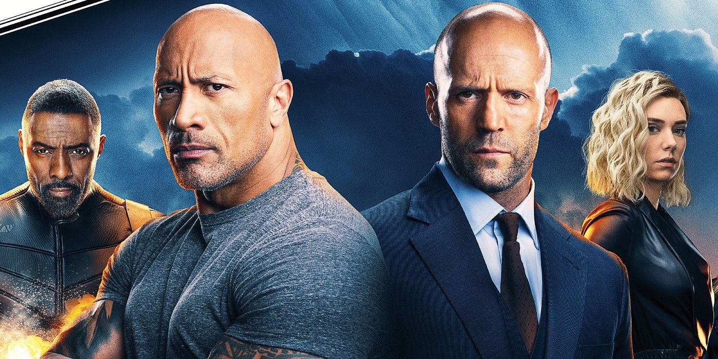 Hobbs and Shaw Poster