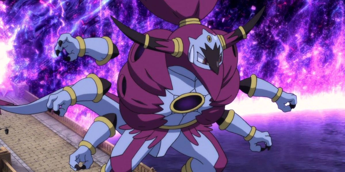 Hoopa in his larger form