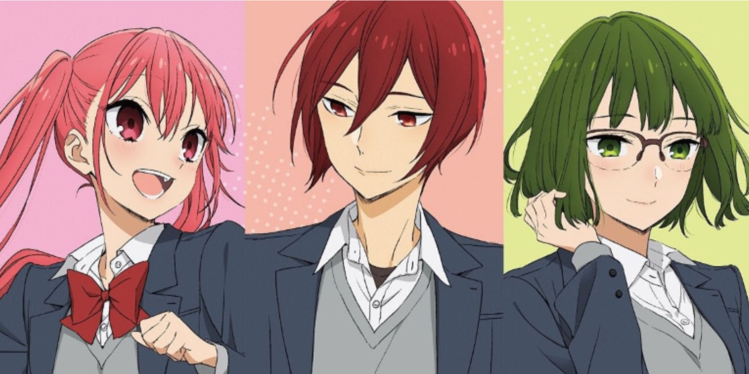 Horimiya: Every Main Character's Age, Height, & Birthday