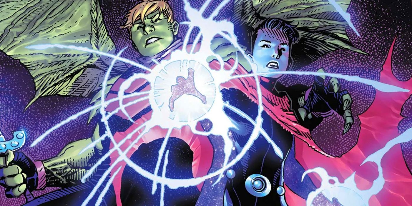Hulkling Wiccan feature