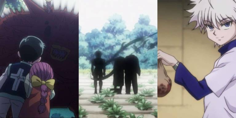 10 Times Hunter X Hunter Was Darker Than It Needed To Be 10 Times Hunter X Hunter Was Darker Than It Needed To Be