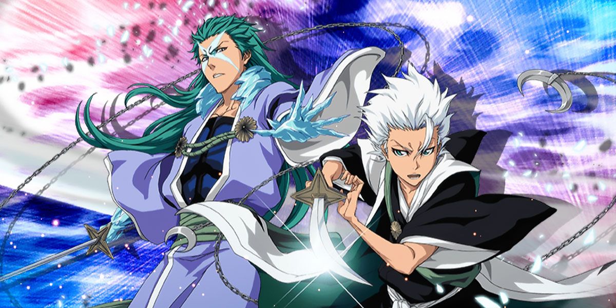 Hyourinmaru And Toshiro In Bleach Brave Souls