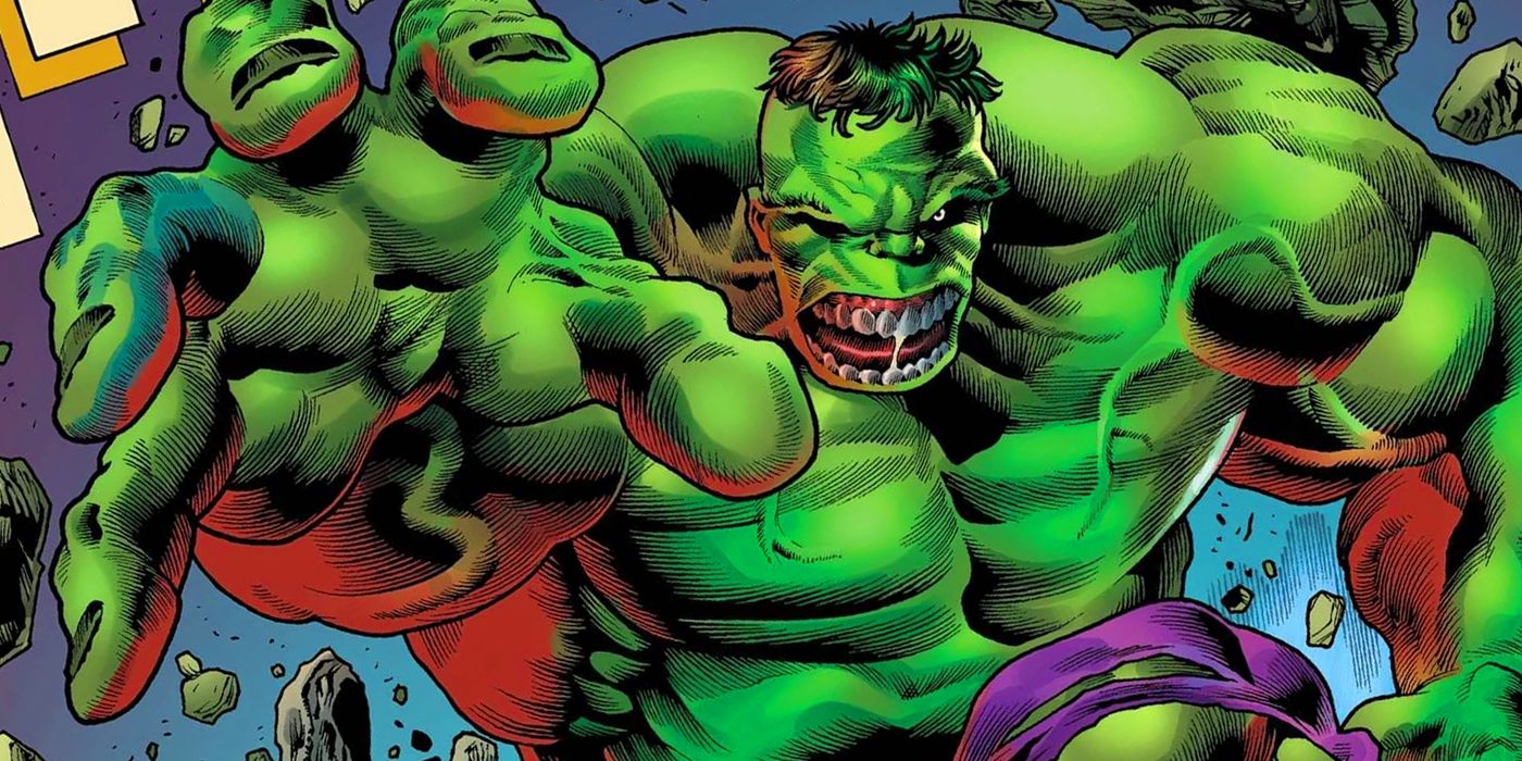 Immortal Hulk reaching forward
