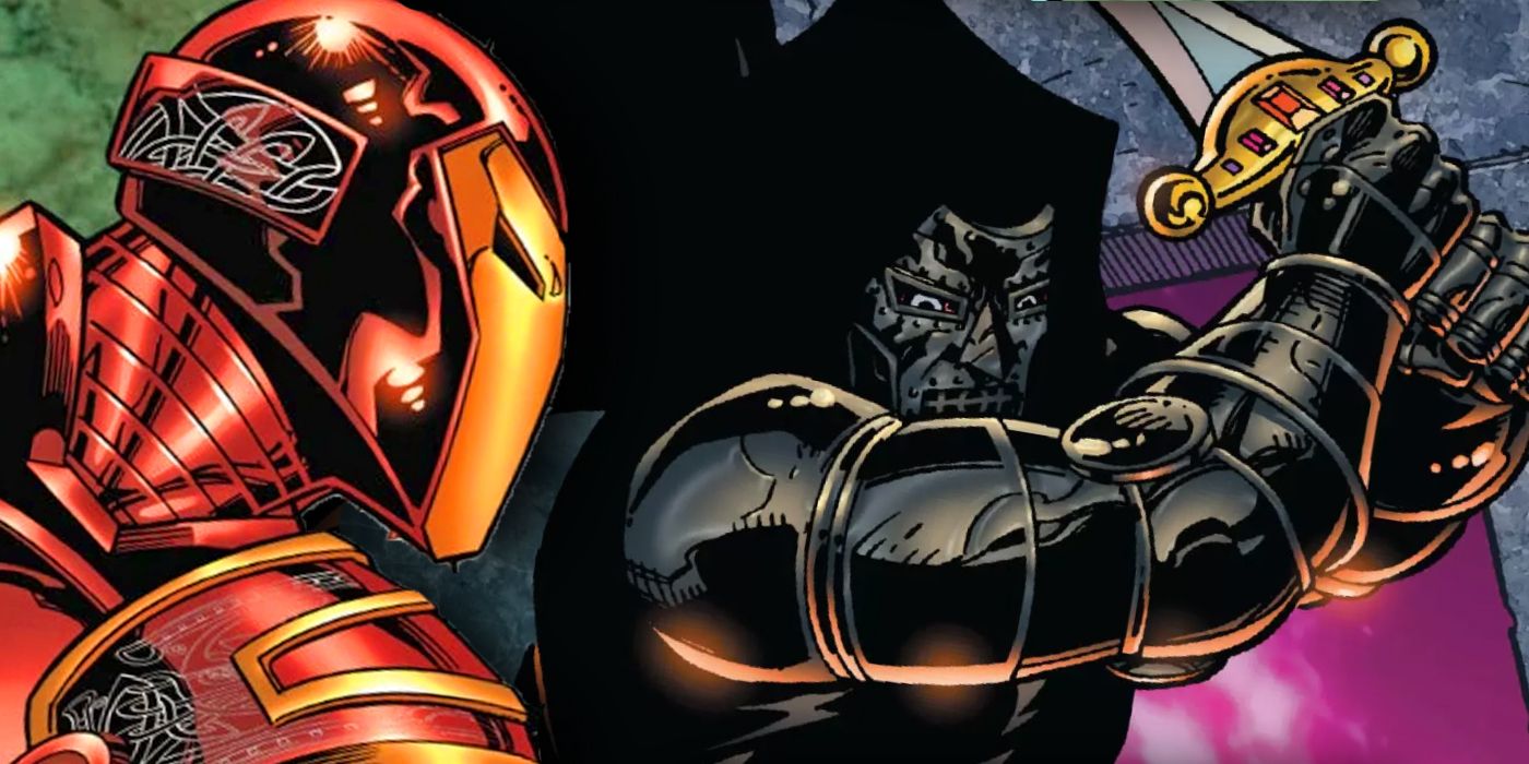 Iron Man Doctor Doom feature