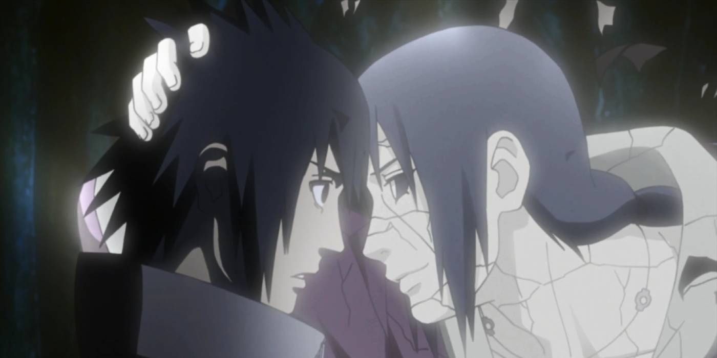 Itachi Talking To Sasuke When He Dies Again