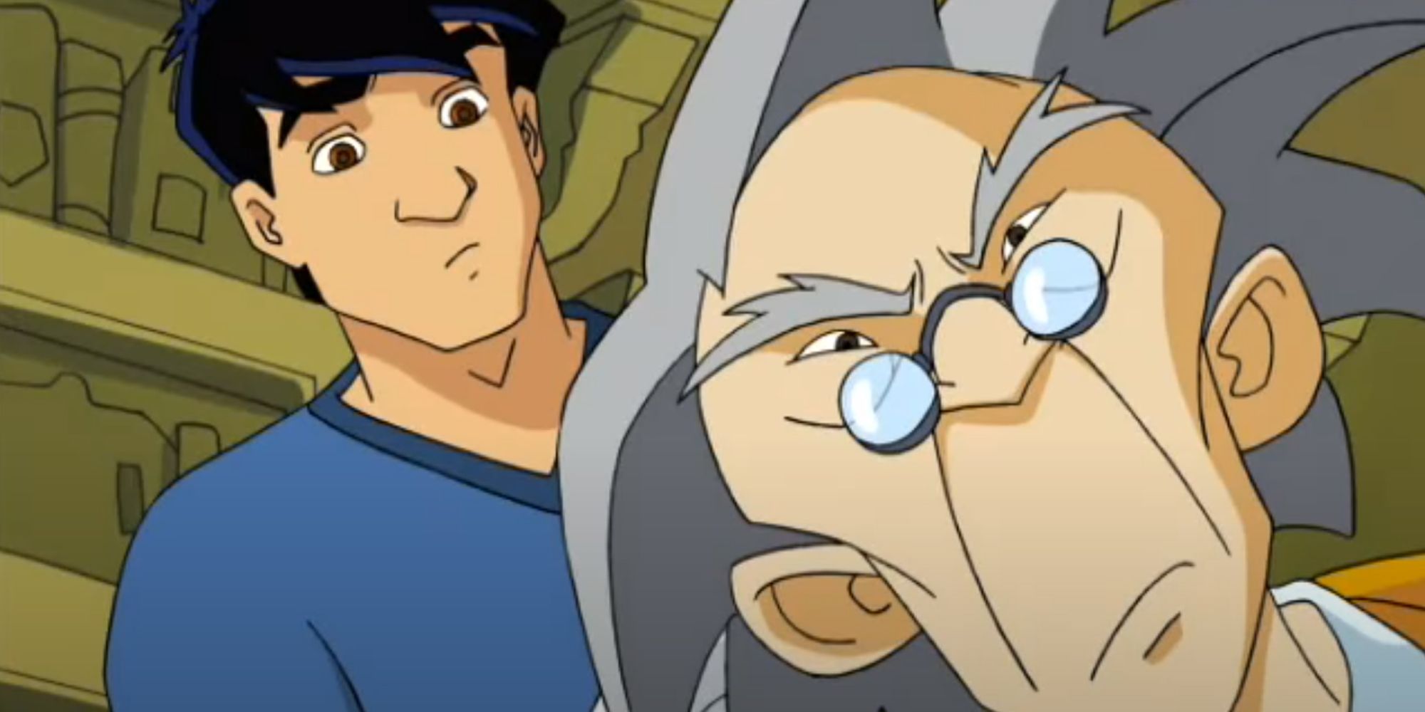 Jackie Chan Adventures: What Did Uncle's Chant Mean?