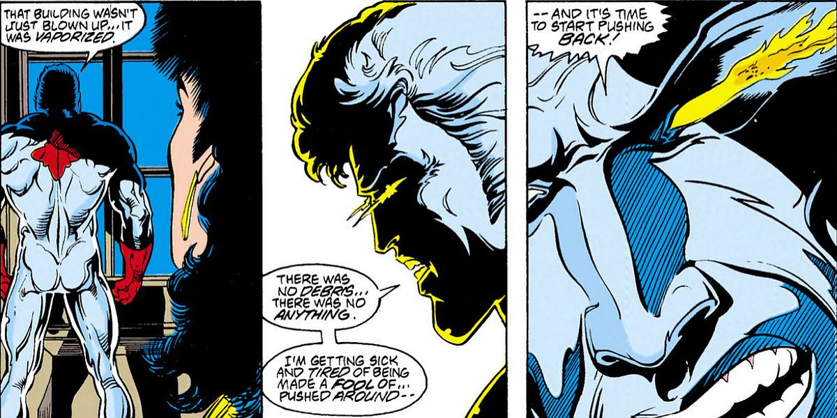 Captain Atom was the right leader for the JLE.