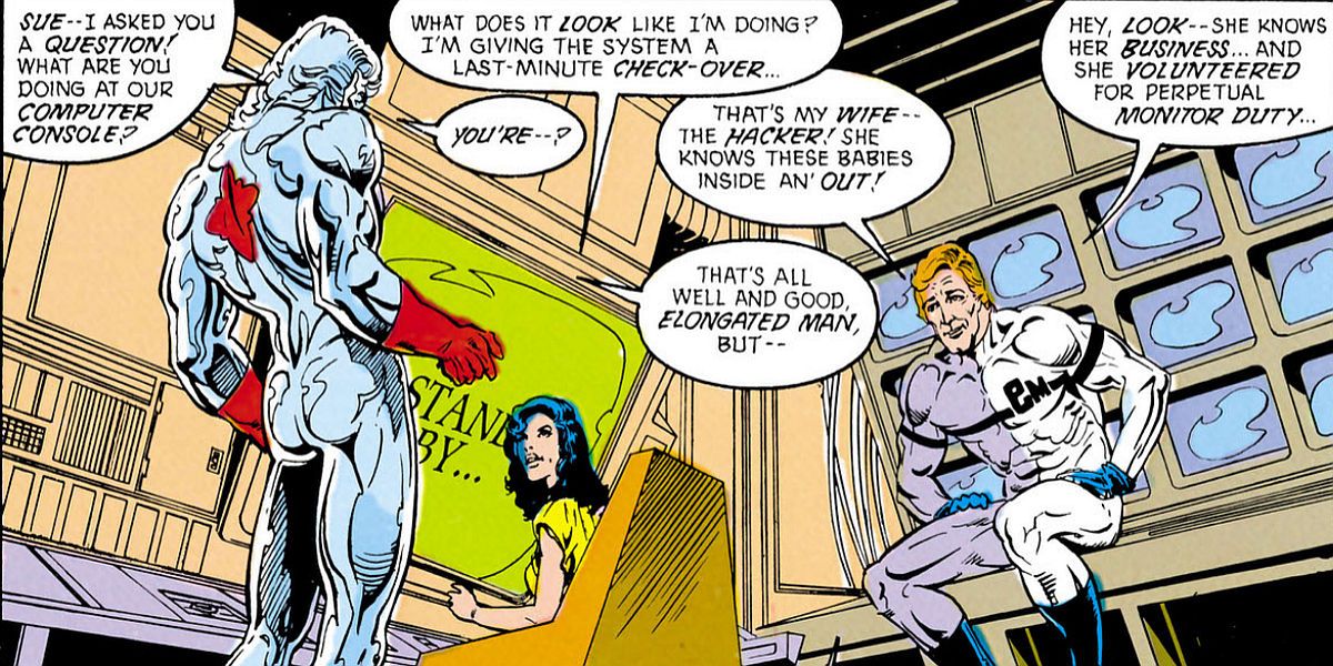 JLE gave Sue Dibny an important role