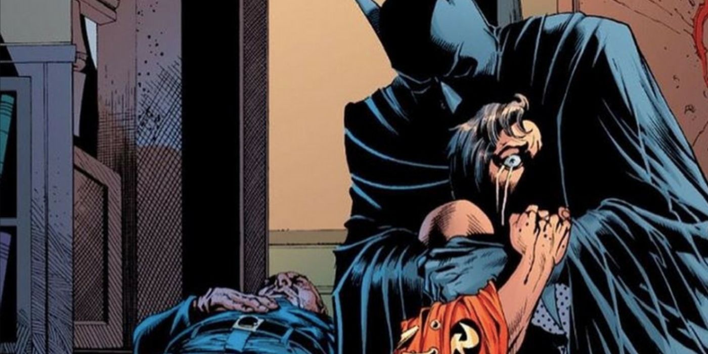 20 Most Shocking Deaths in Batman Comics