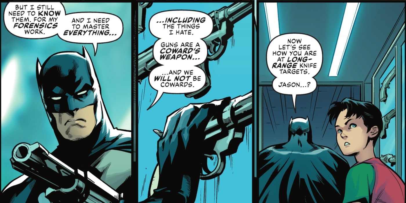 Jason Todd Batman Guns 1