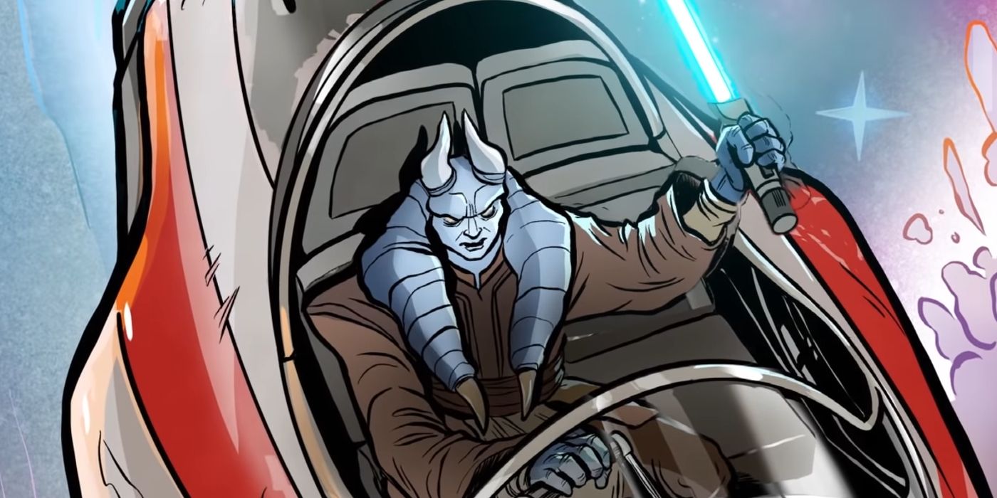 Star Wars: The High Republic's Buckets of Blood Was Inspired by a Real Hero