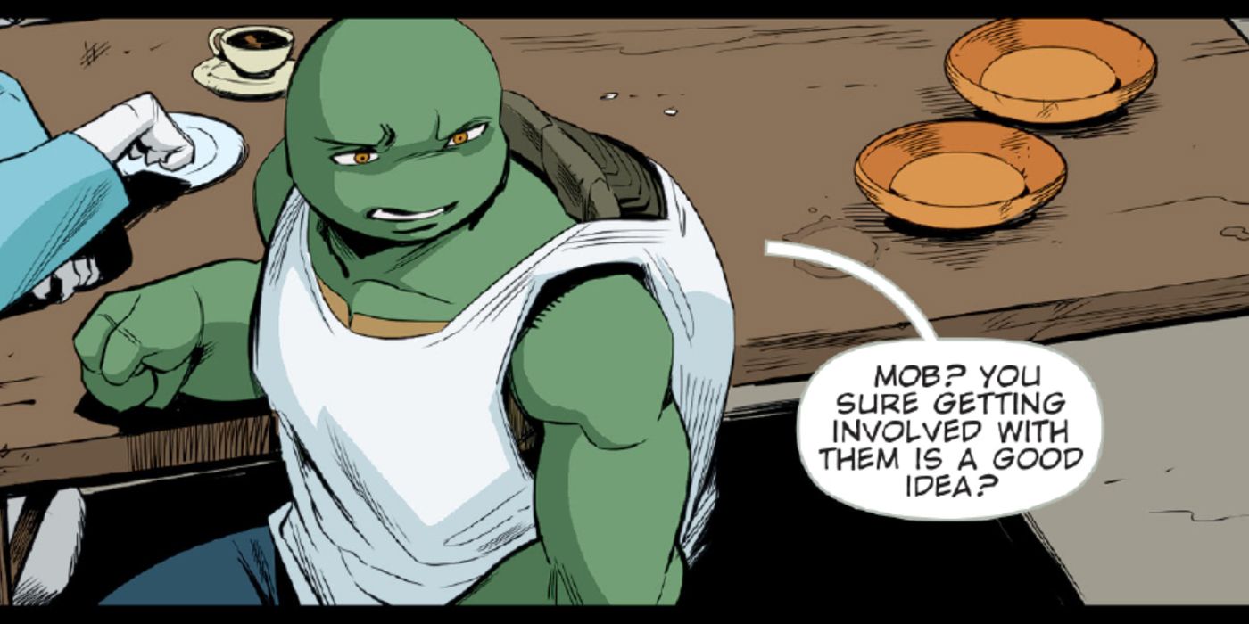 TMNT: Raphael Is Worrying Enough to Be the Ninja Turtles
